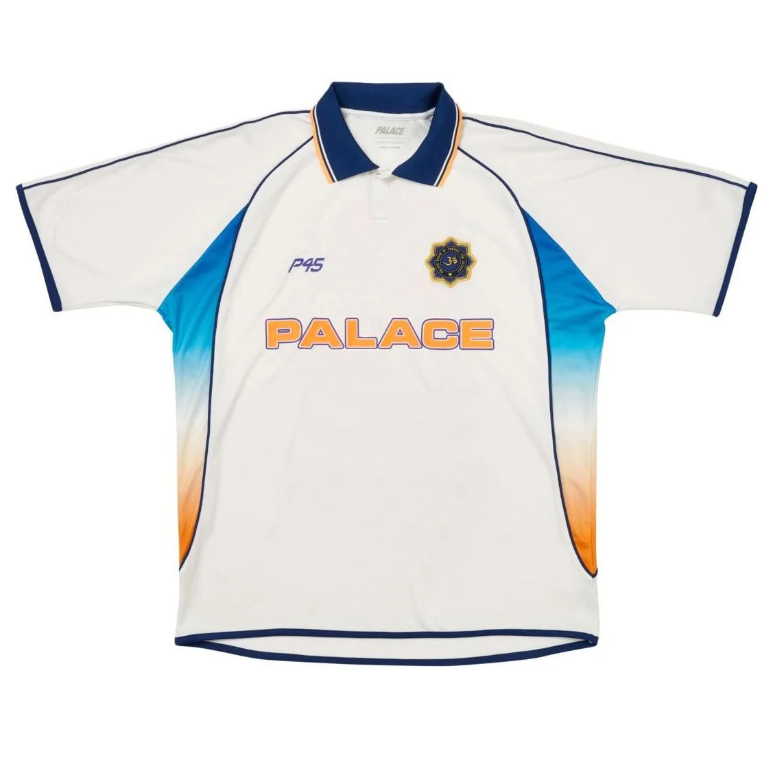 Palace Cricket Jersey 'White' P26ES058 - 1