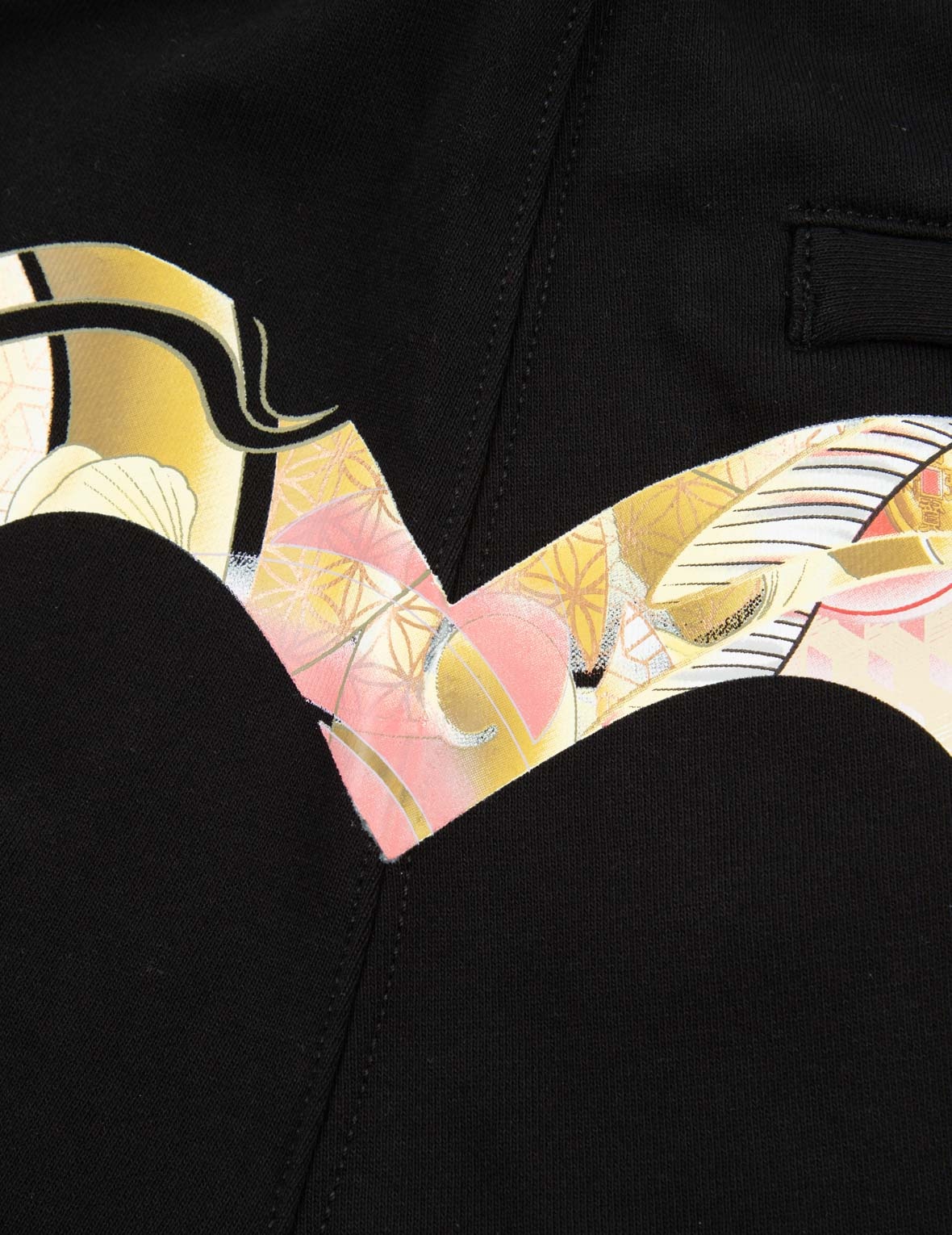 TATTOO KOI DAICOCK PRINT SWEATPANTS - 8