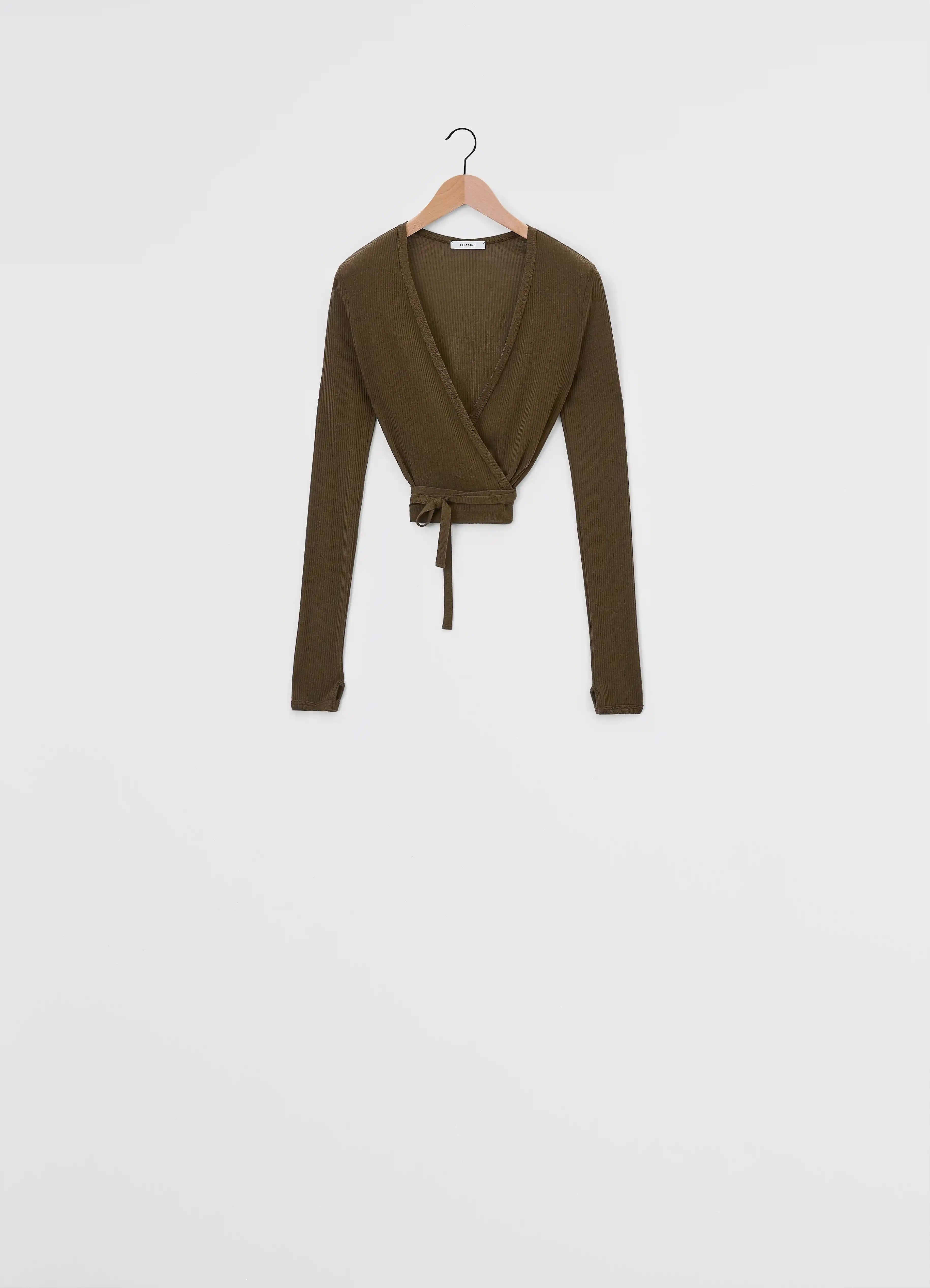 WRAPOVER CARDIGAN - 3