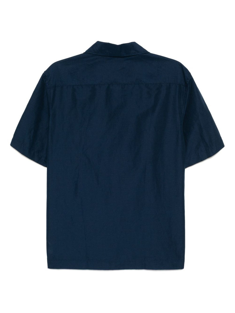 Fred Perry logo-embroidered shirt outlook