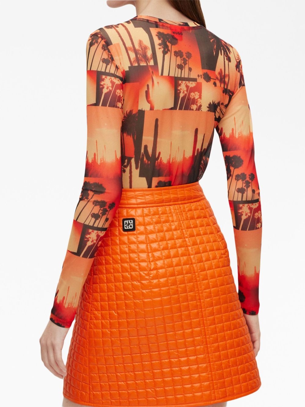 Diralina graphic-print top - 4