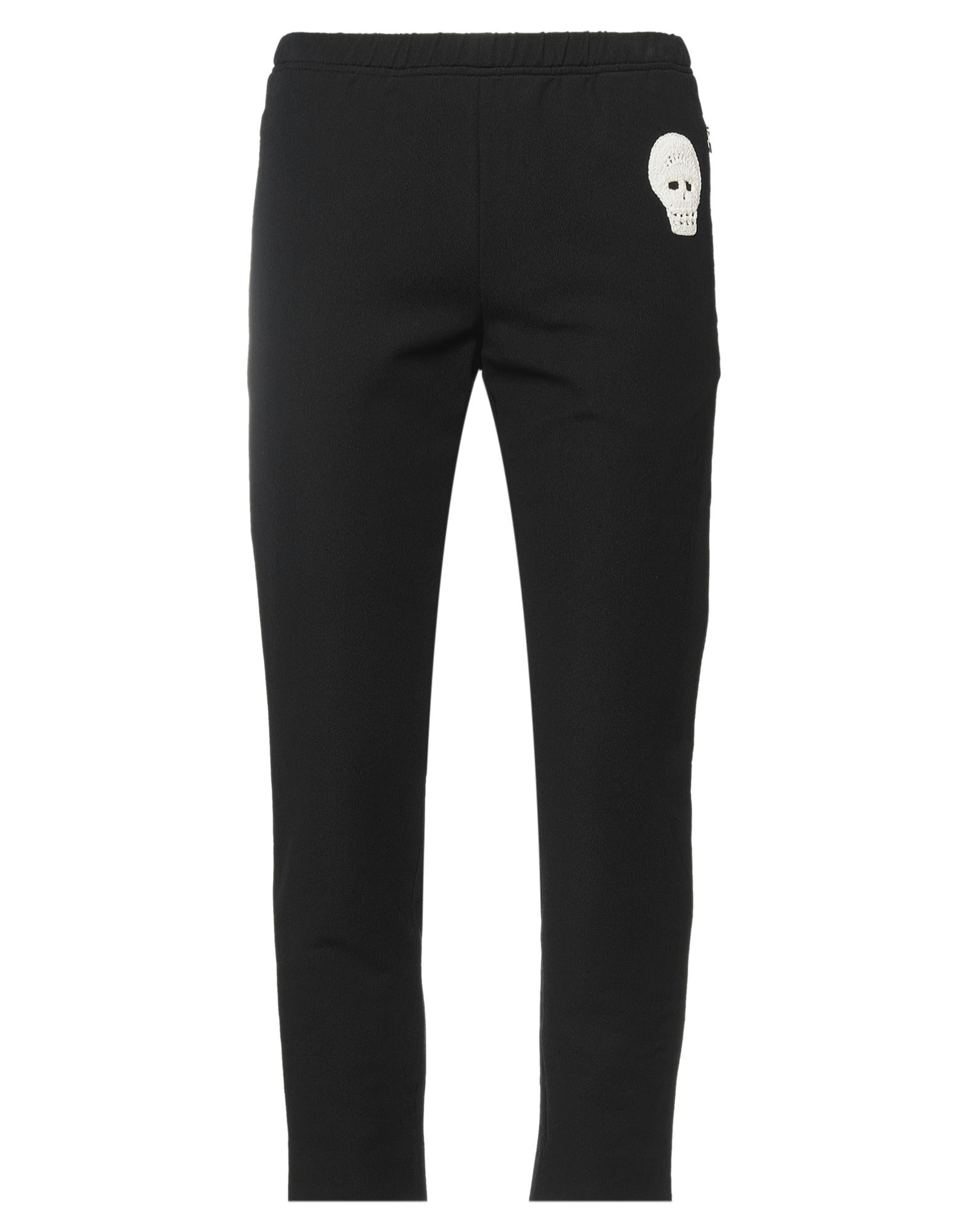 Black Men's Casual Pants - 1