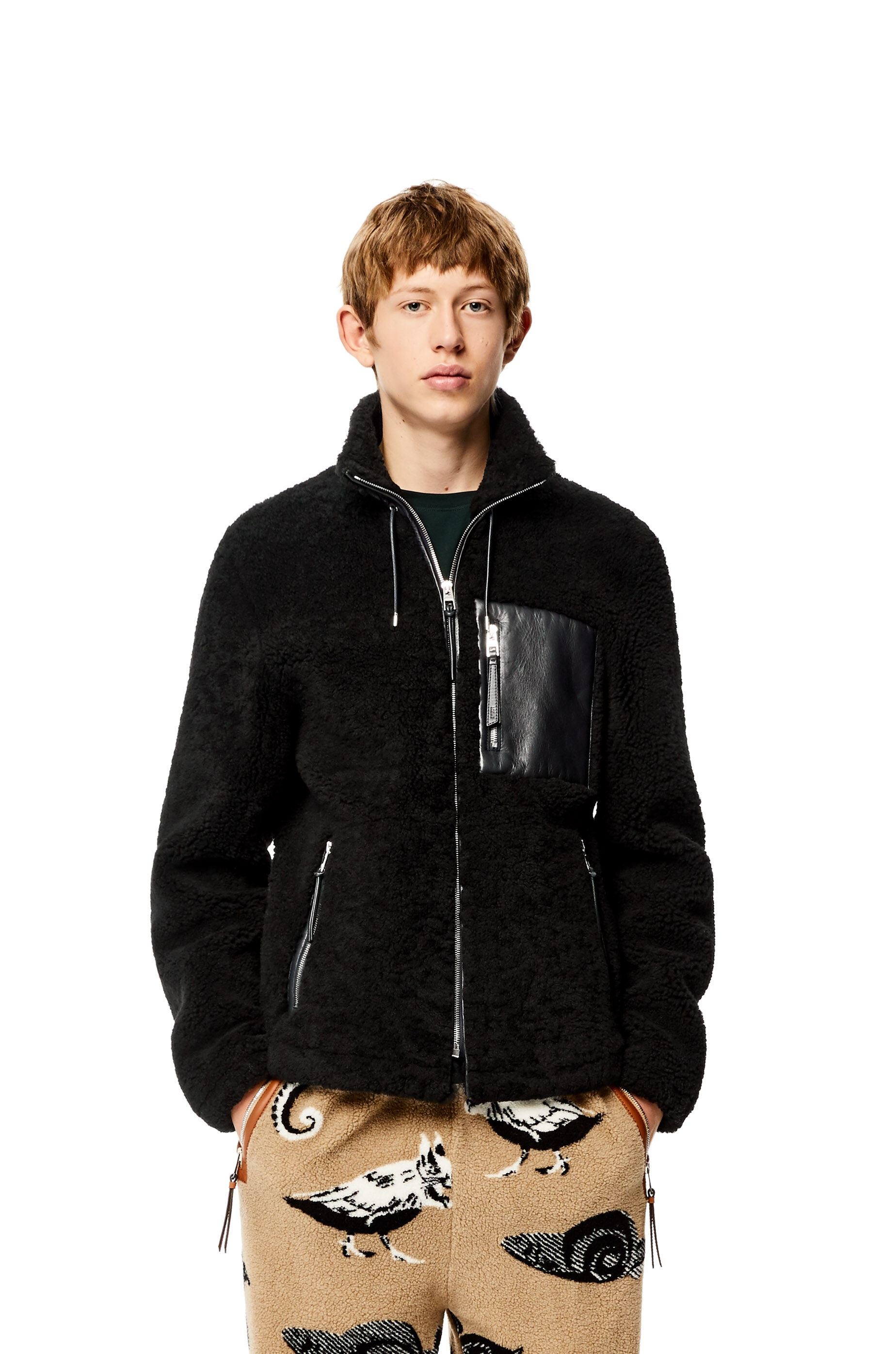 Shearling jacket - 3