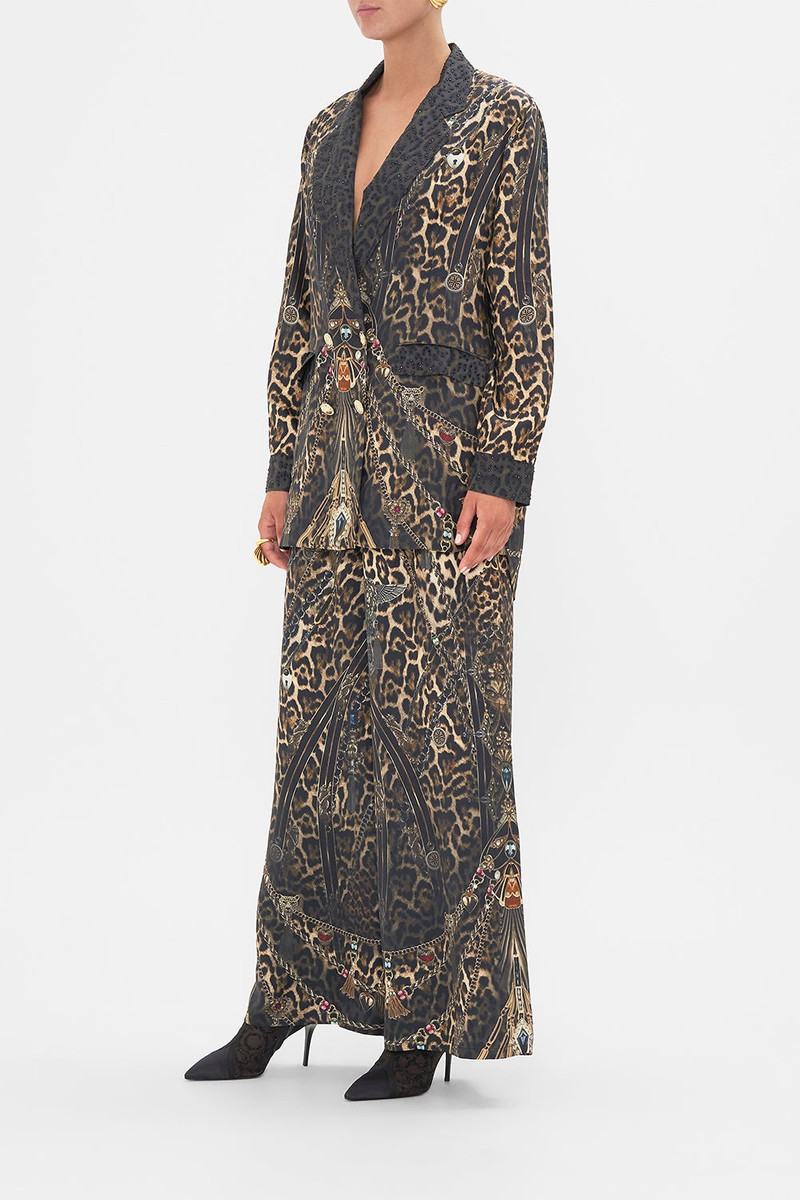 DOUBLE BREASTED SOFT JACKET 4