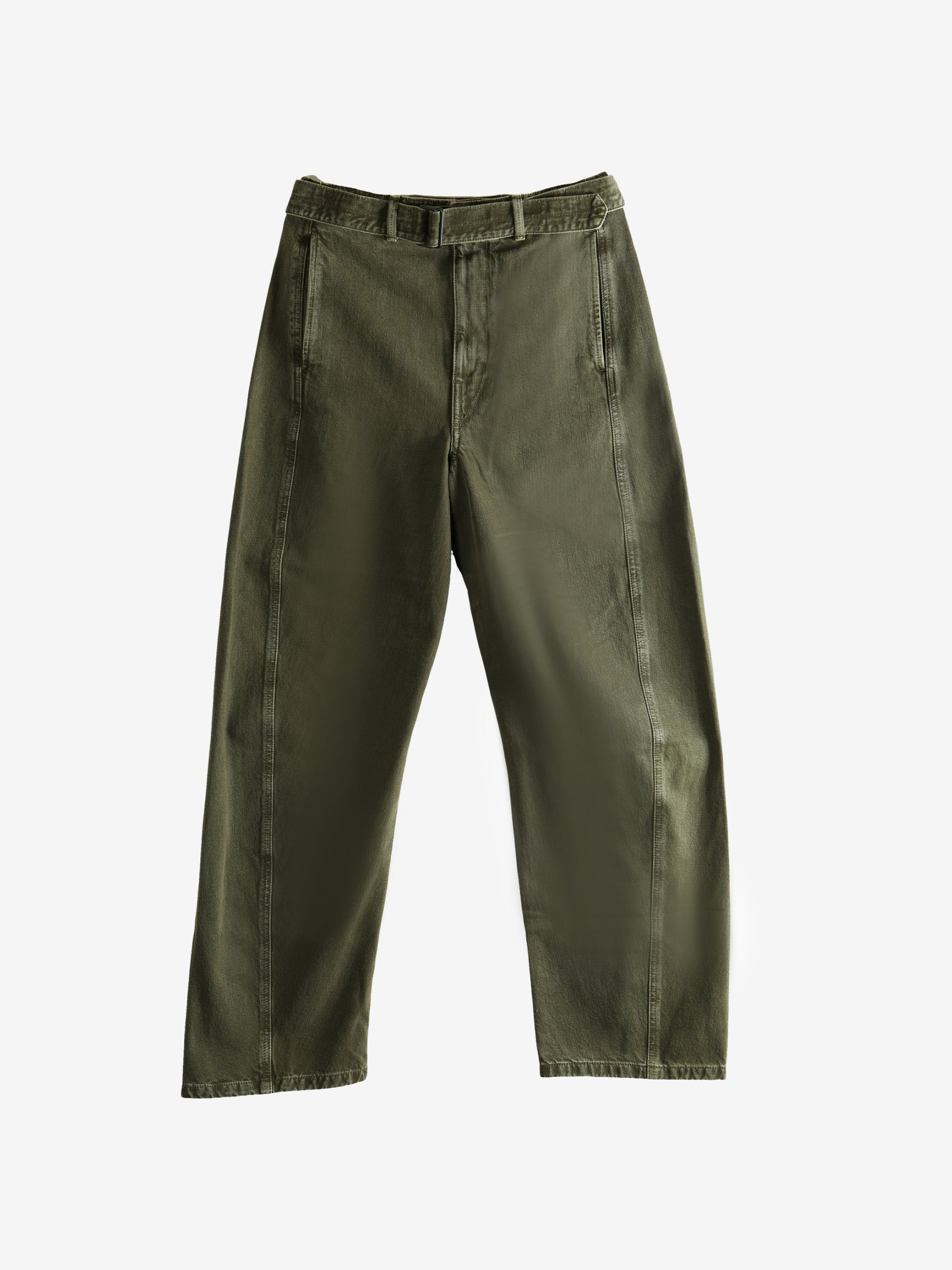 LEMAIRE - Women Twisted Belted Pants - 4