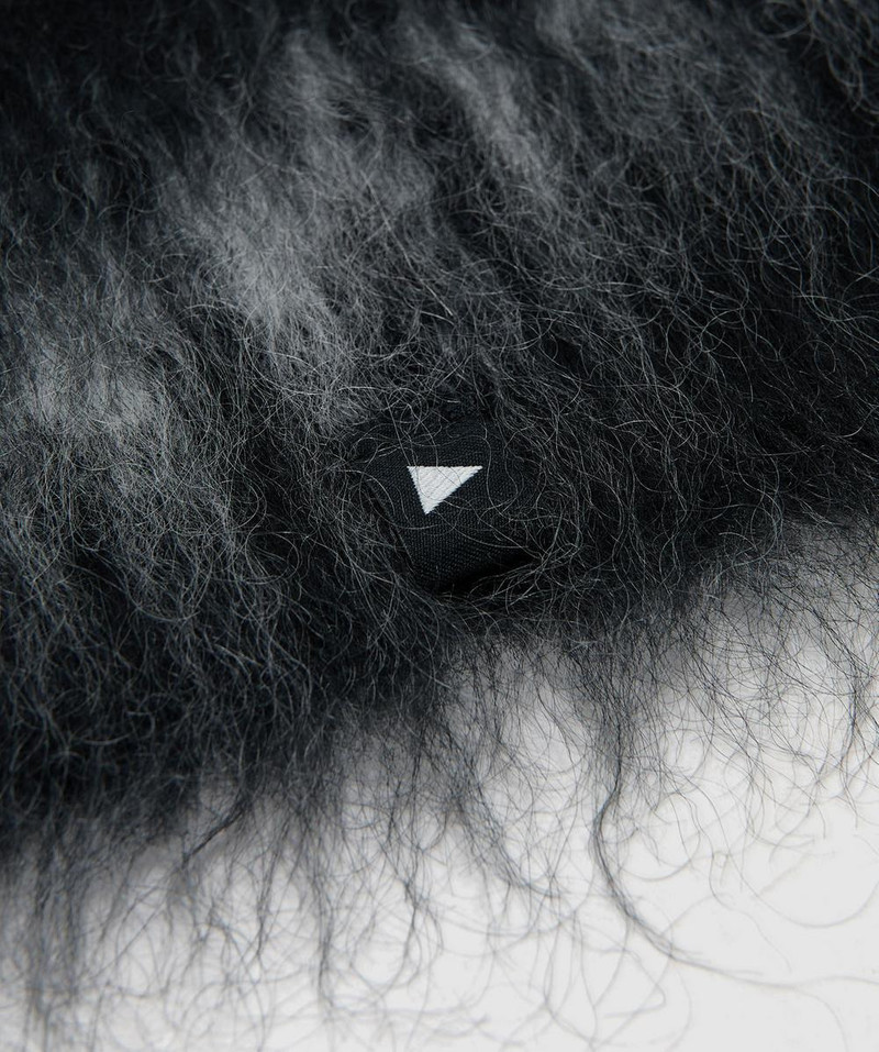 Jacquard shaggy knit cap 3