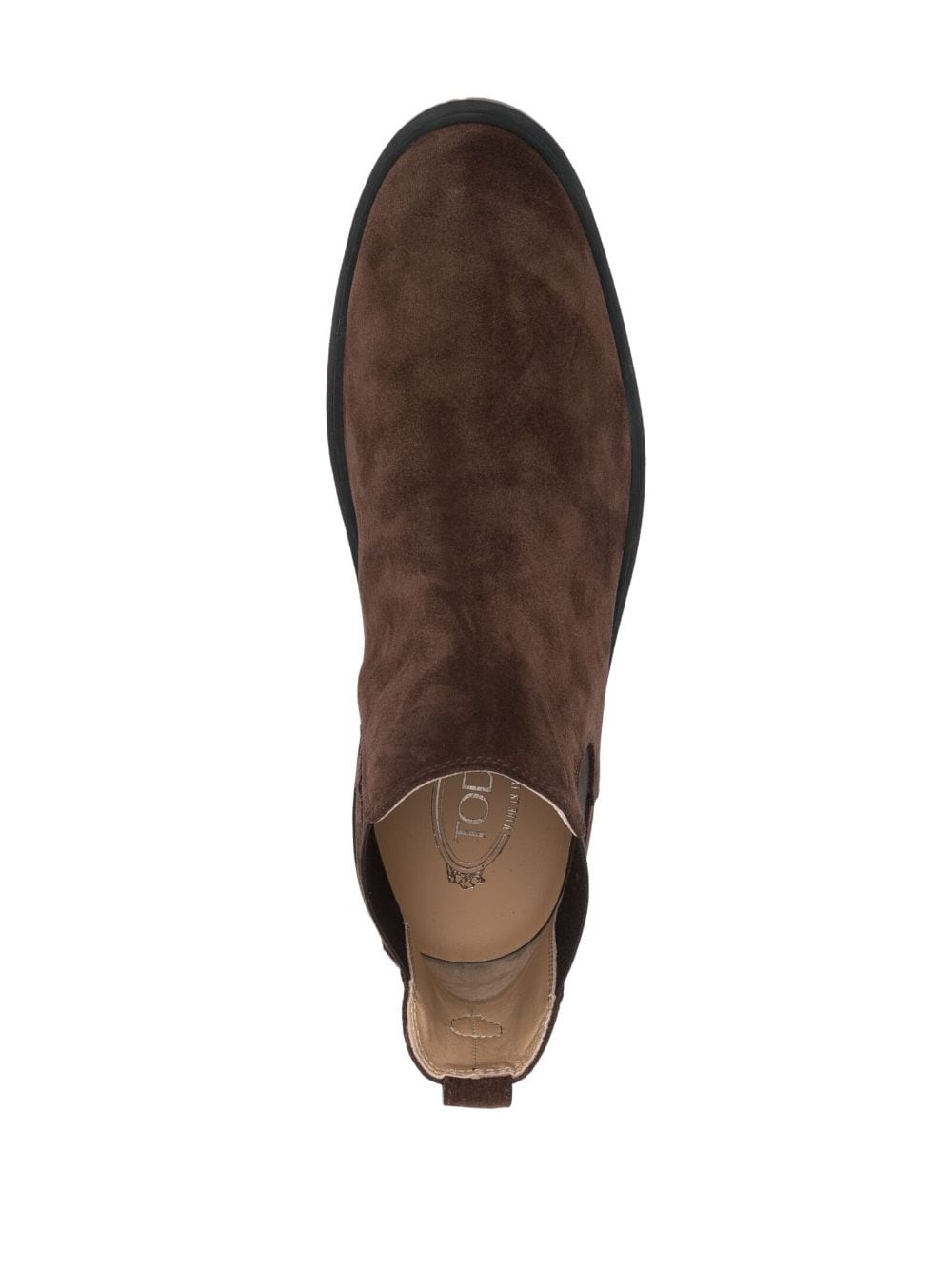 Tronchetto suede boots - 4