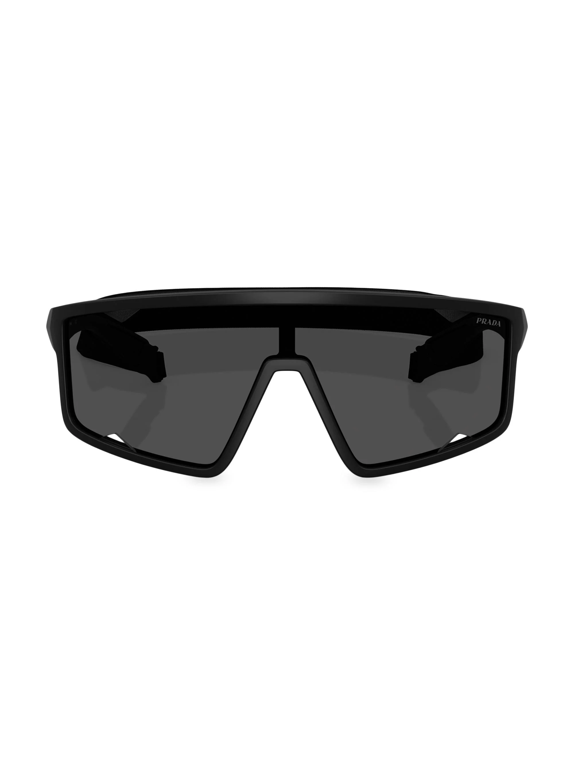 Men's Active Shield Sunglasses - Matte Black - 1