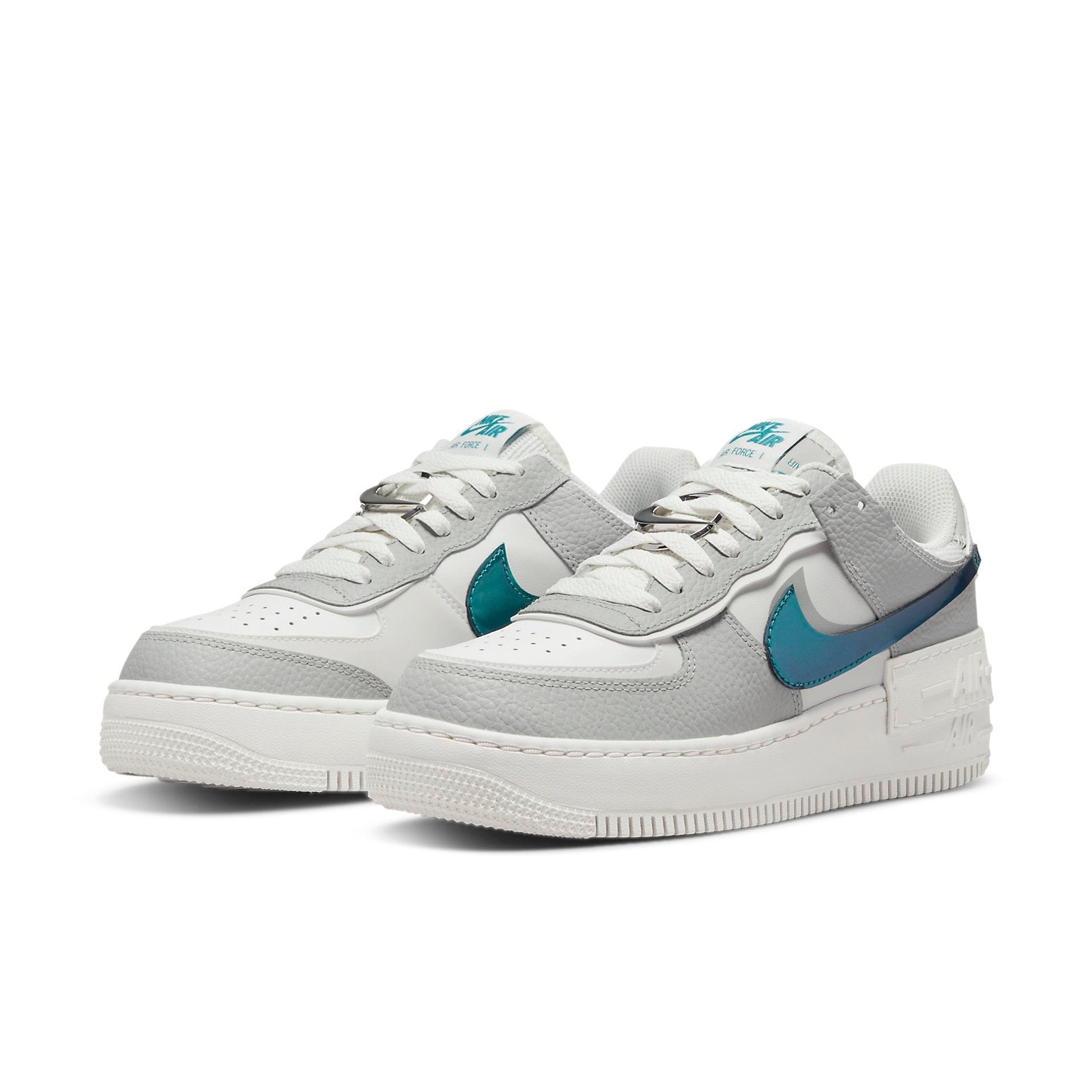 (WMNS) Nike Air Force 1 Shadow 'Bright Spruce' DR7856-100 - 3
