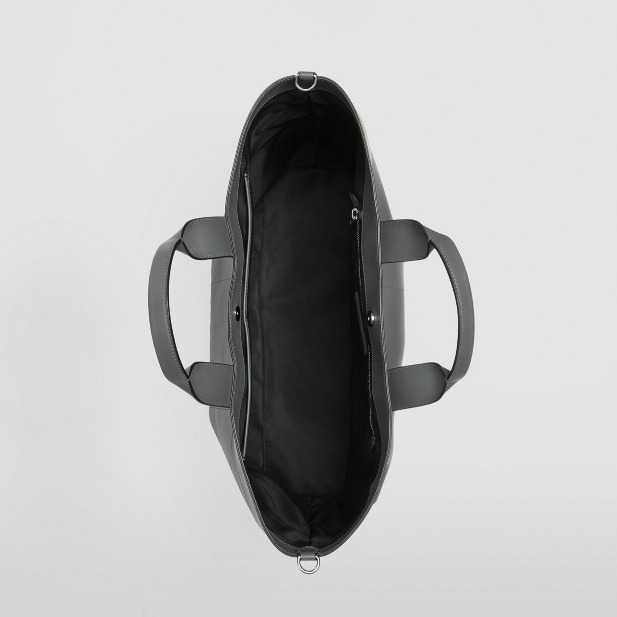 Horseferry Embossed Leather Tote - 5