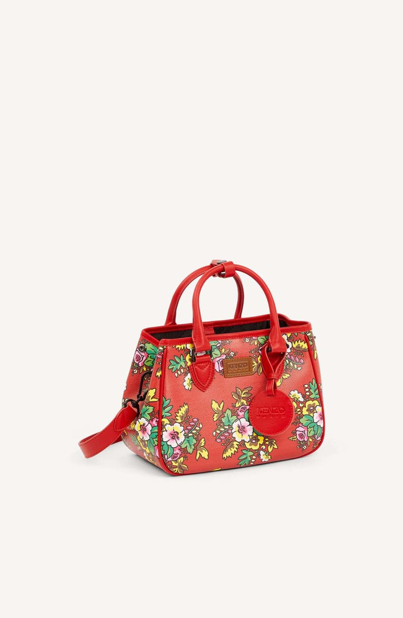 Courier 'Pop Bouquet' small tote bag 1
