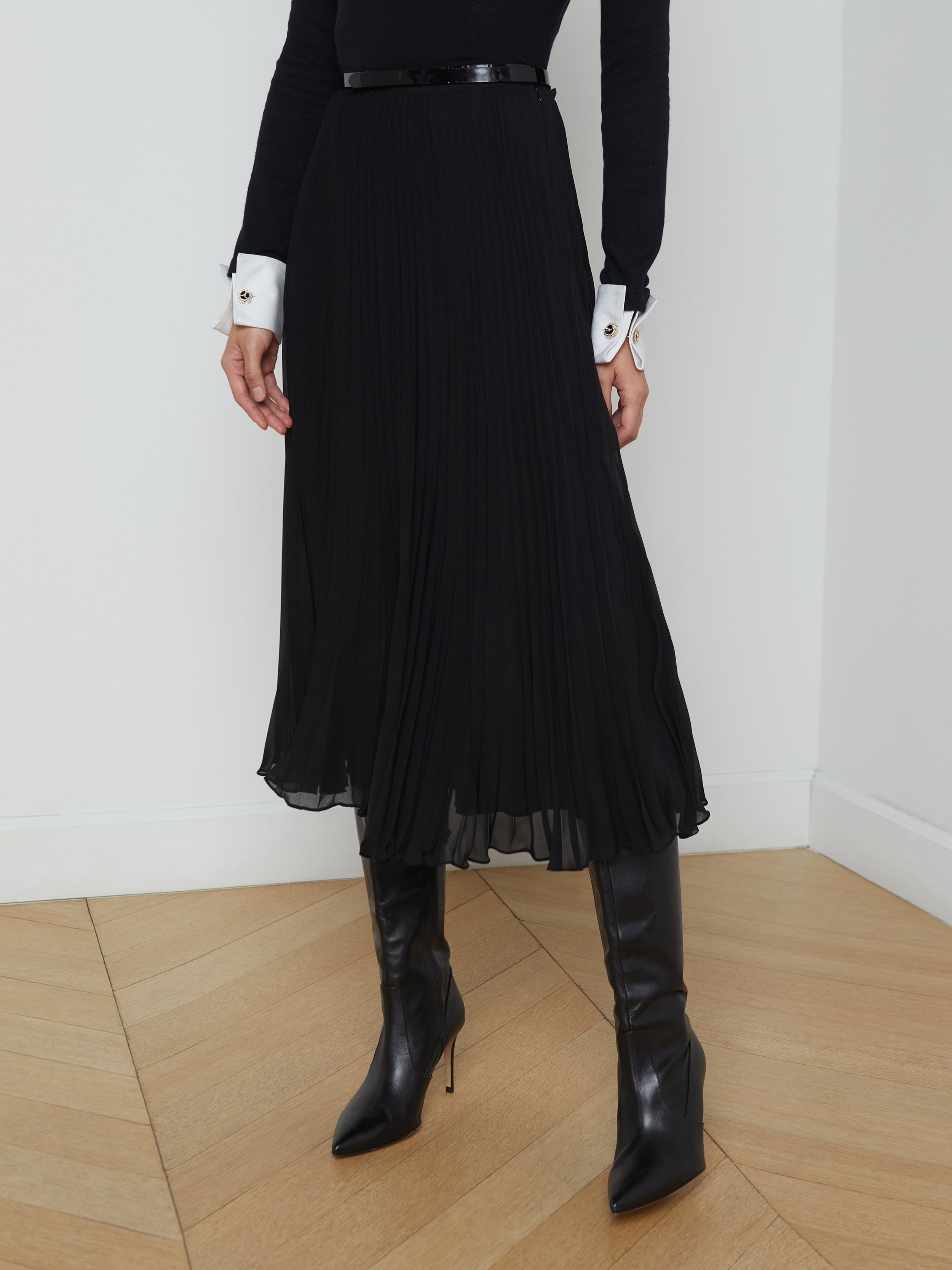 Fernanda Pleated Skirt - 5
