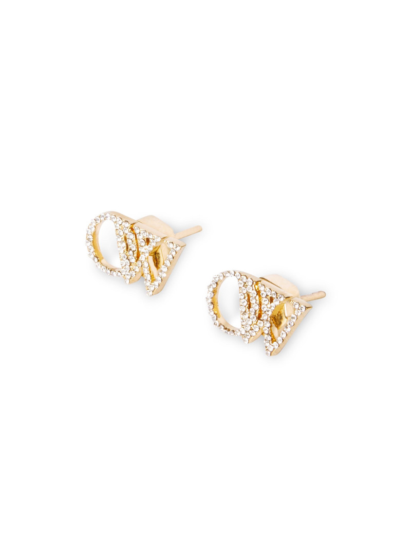 Off-White Strass Ow Earrings outlook