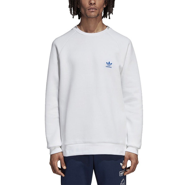 adidas originals Graphic Crew Sweatshirt For Men White DP8575 - 2