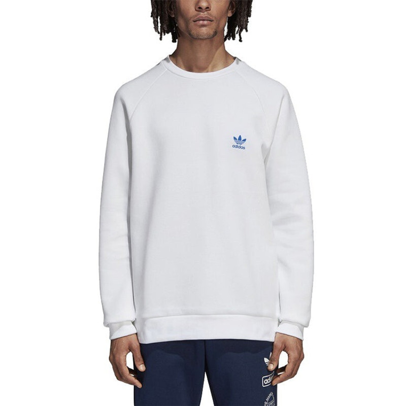 adidas adidas originals Graphic Crew Sweatshirt For Men White DP8575 outlook