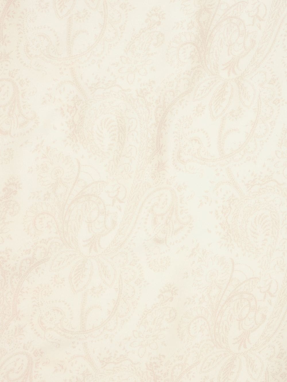 paisley-motif wool-blend scarf - 2
