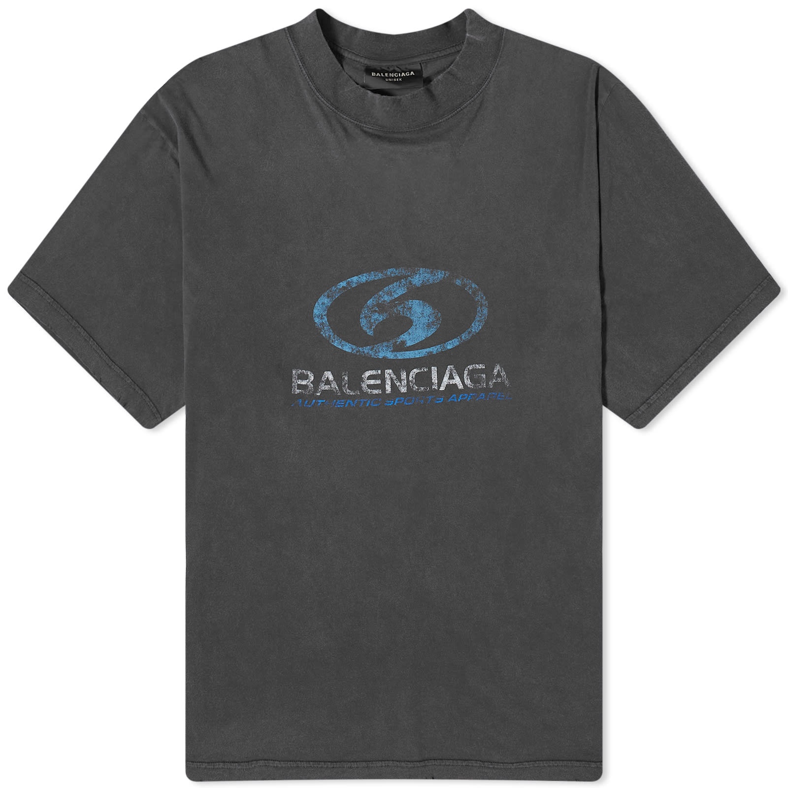 Balenciaga バレンシアガ / Surf Logo Tee Balenciaga Surfer T-Shirt Medium Fit | Saks Fifth Avenue