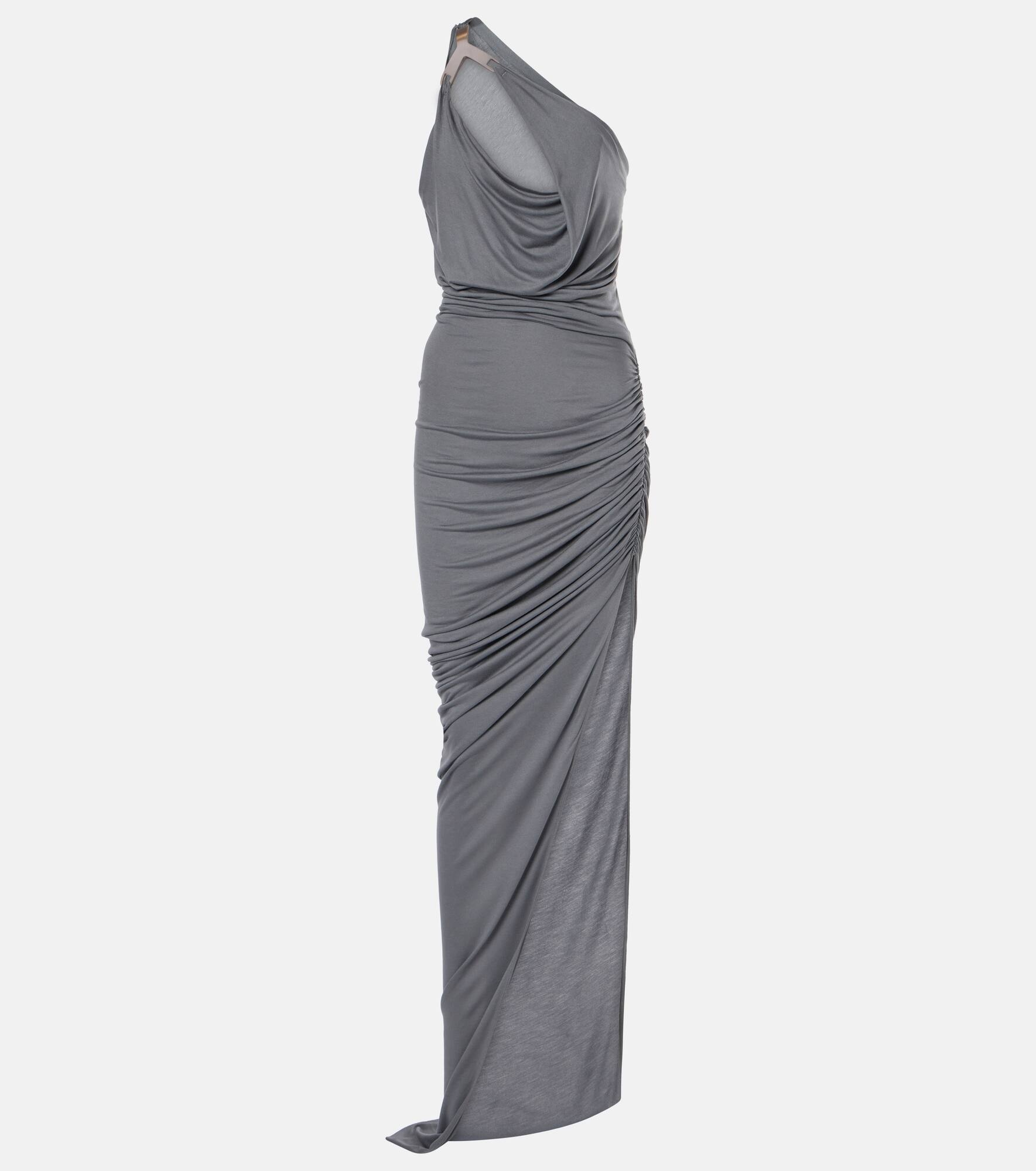 Lilies Hydra draped gown - 1