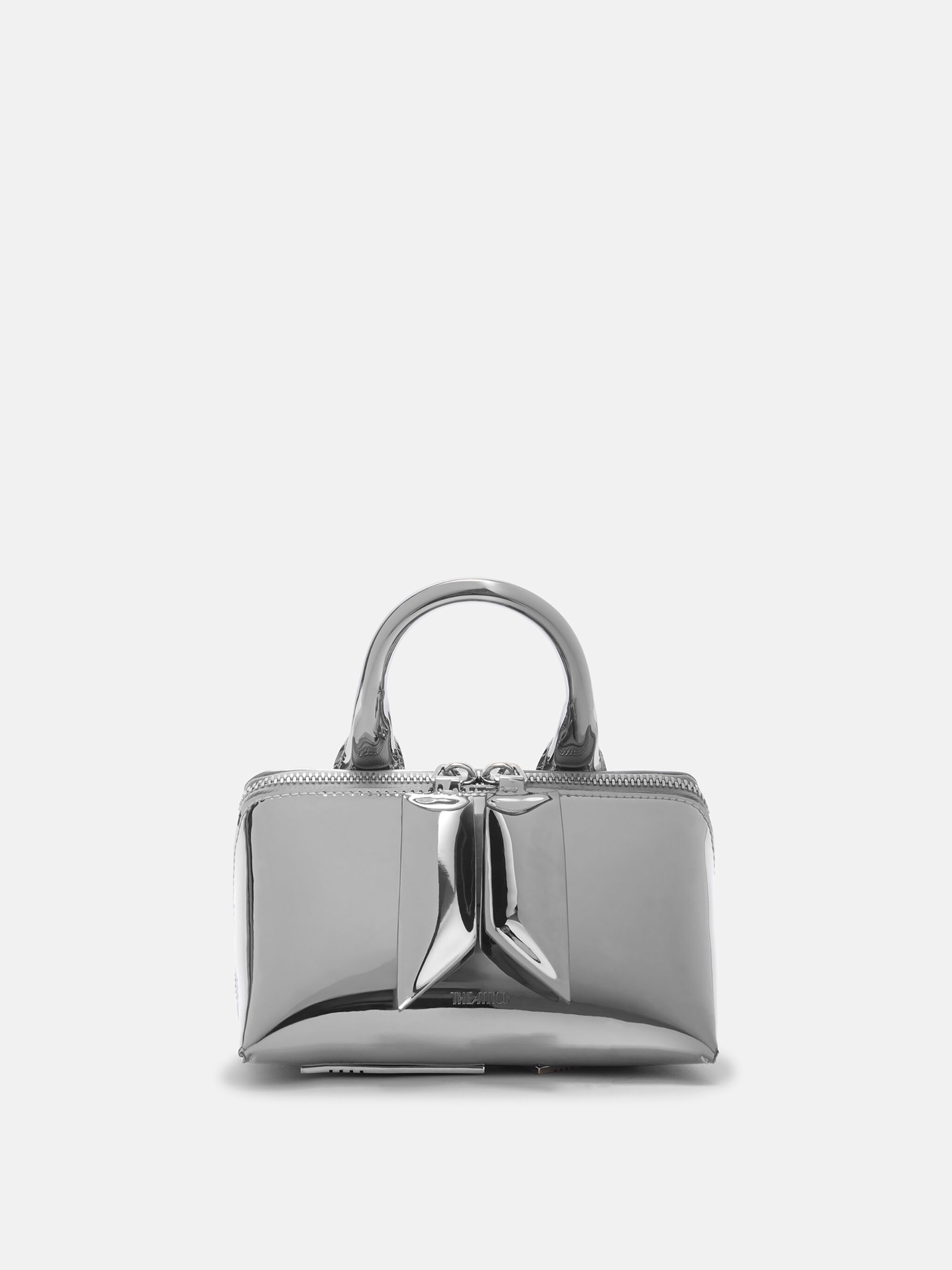 ''FRIDAY'' SILVER MINI HANDBAG - 1