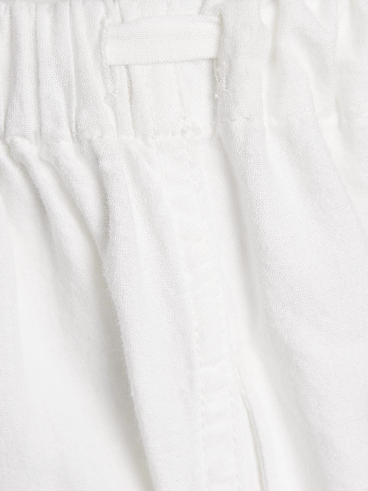 Enea cotton wide-leg pants Off-white - 5