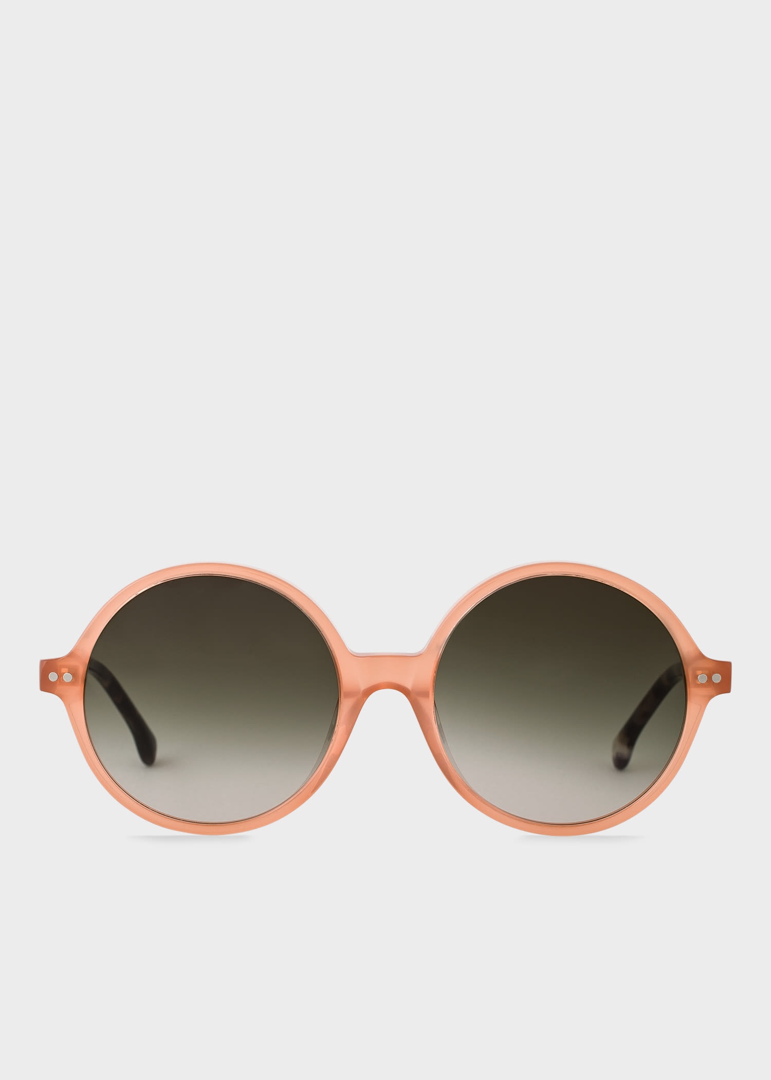 Opal Peach 'Fleming' Sunglasses - 1