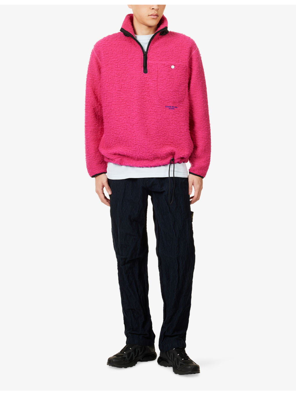 Marina Long-Sleeve Wool Blend Sweater - 2