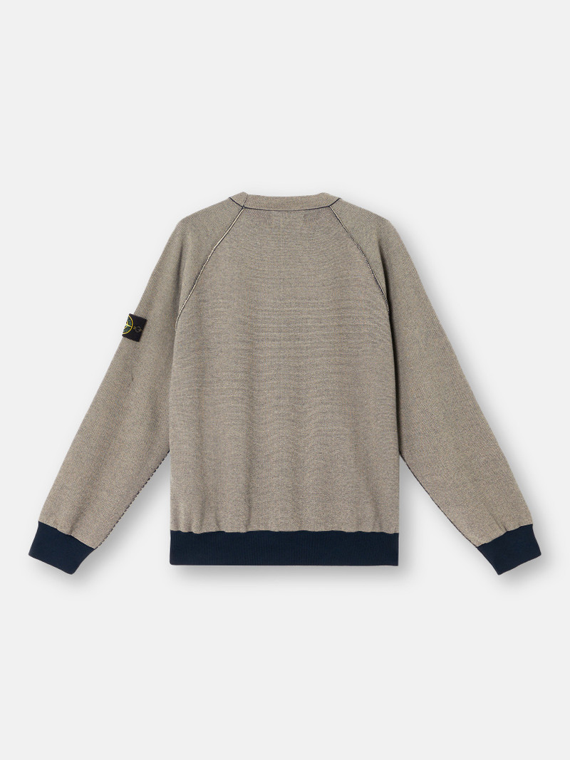 5100037 SOFT ORGANIC COTTON, BI-COLOUR STITCH 8