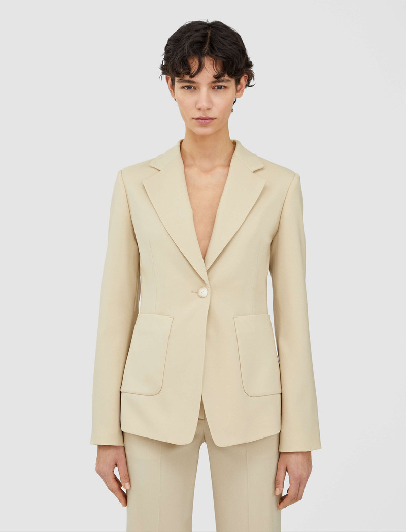 Tailoring Wool Stretch Glenview Jacket 3