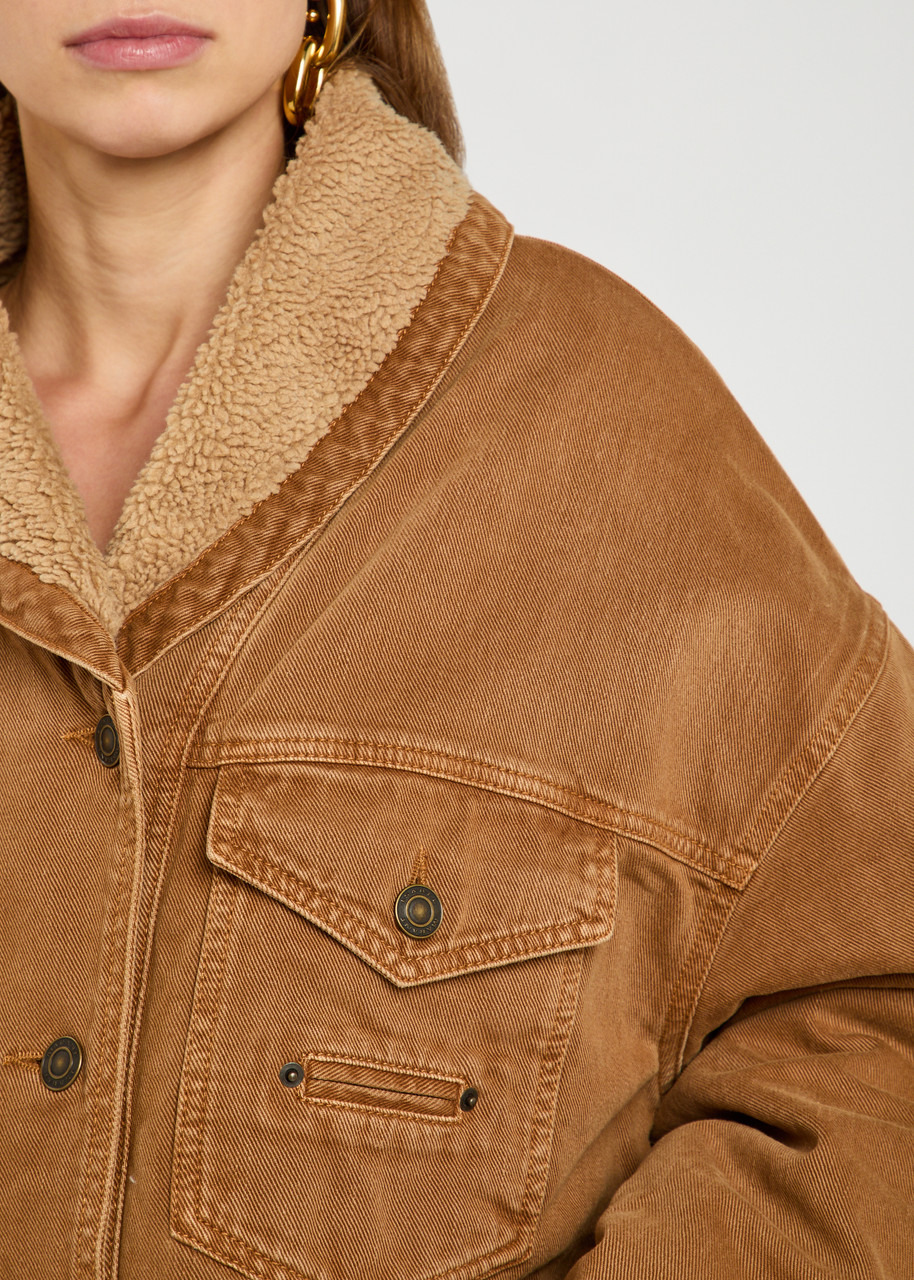 Isabel Marant Pimia Panelled Denim Jacket - 5