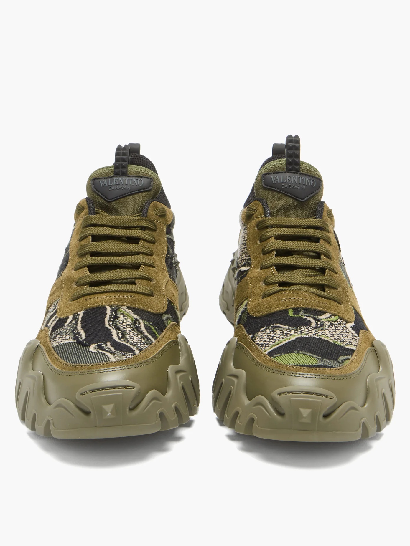 Rockrunner Plus camouflage-jacquard trainers - 5