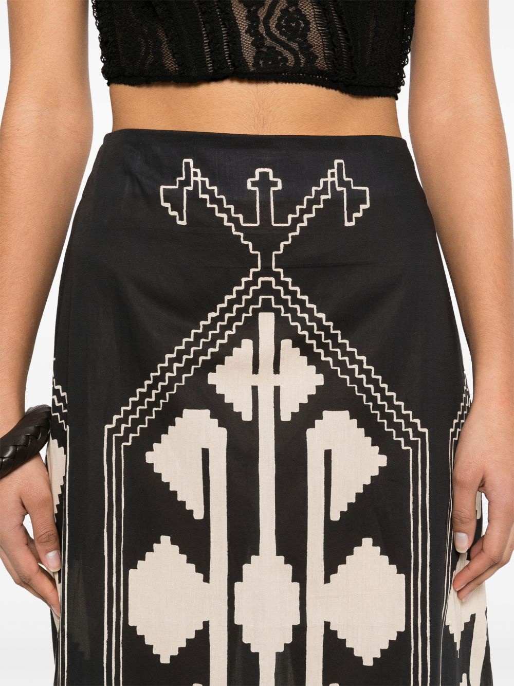 Vela Mayor midi skirt - 5