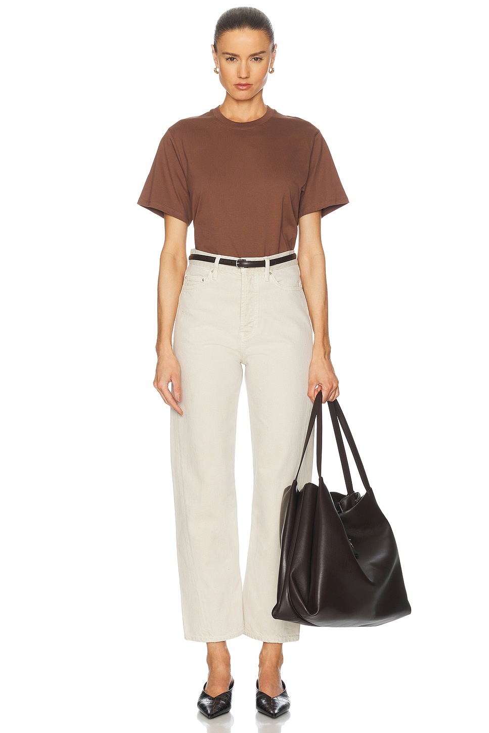 Twisted Seam Full Length Straight Leg - 5