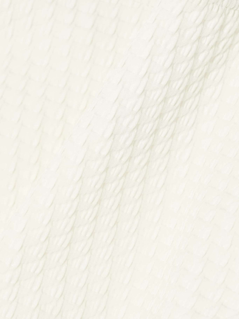 The Vogue Trends jacquard bikini briefs White 4
