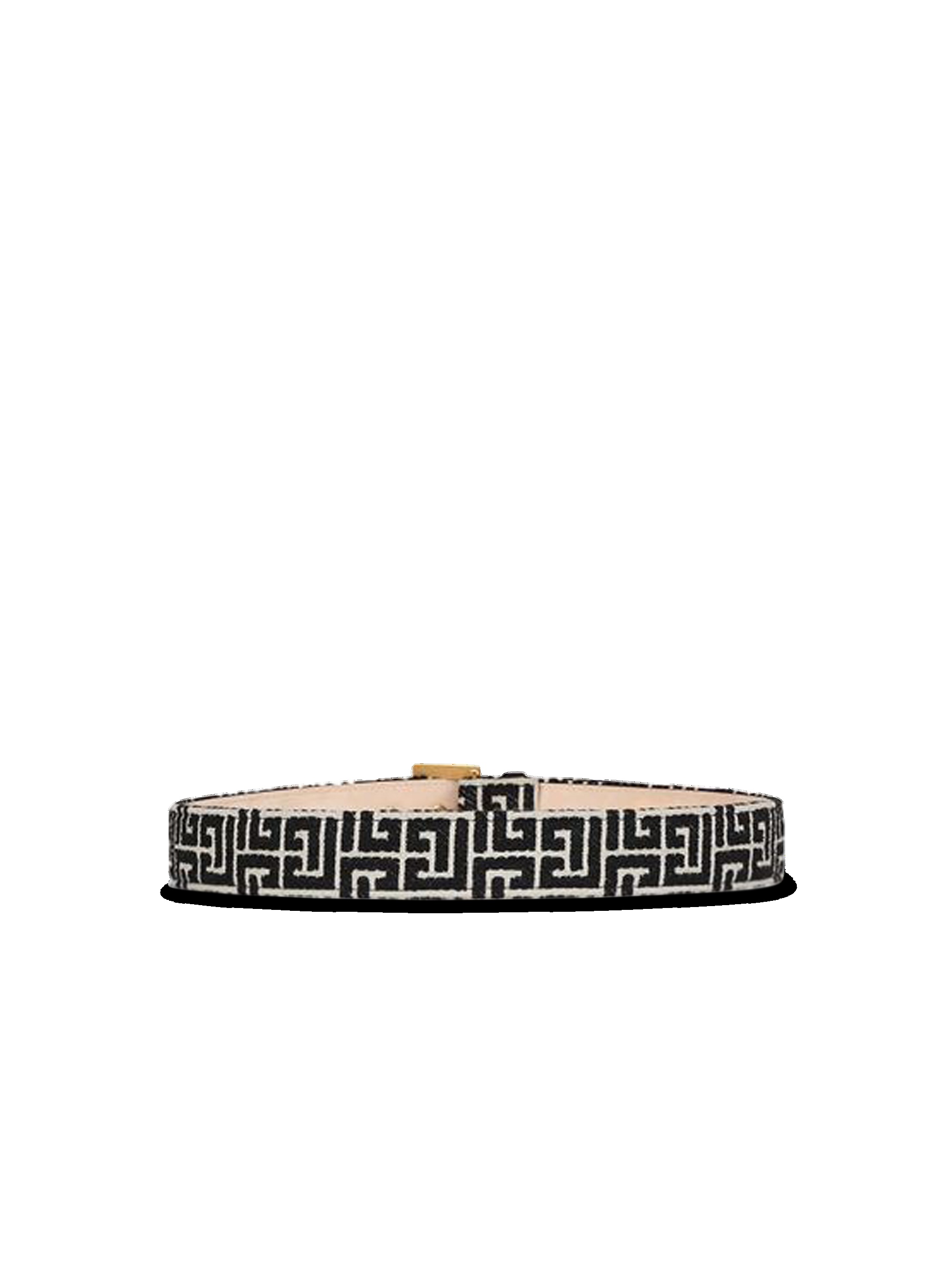 Bicolor jacquard B-Classic belt - 3