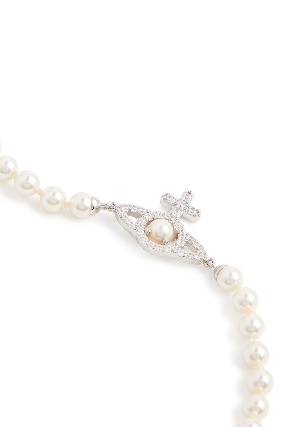 Olympia faux pearl orb bracelet - 3