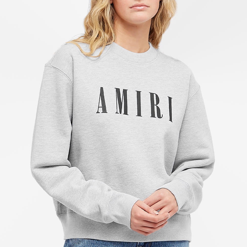 AMIRI Logo Crew Sweat - 3