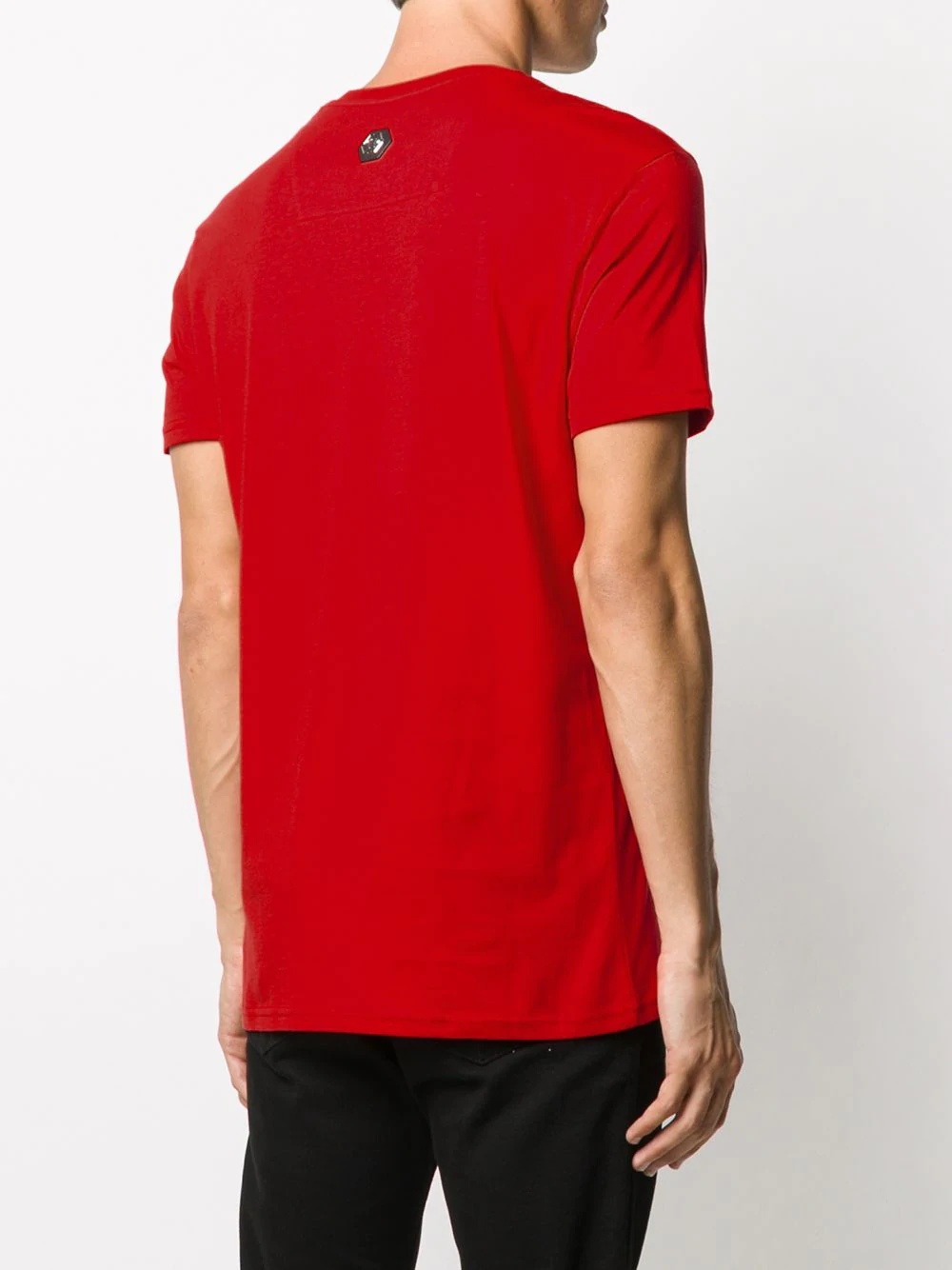 Iconic Plein-print cotton T-shirt - 4