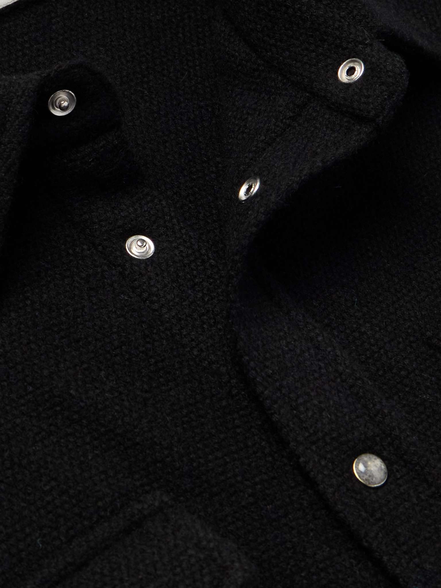 Cashmere-Gauze Shirt - 7