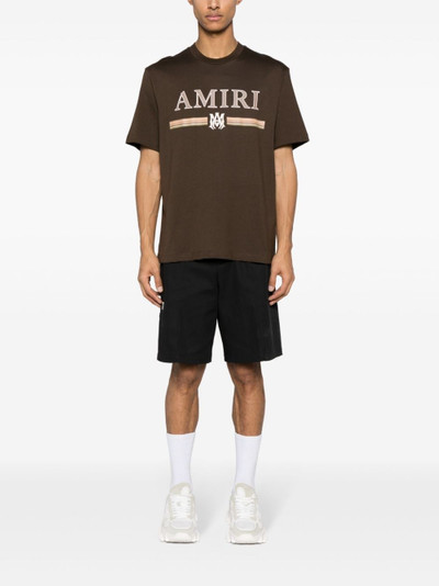AMIRI MA-Bar logo-print T-shirt outlook