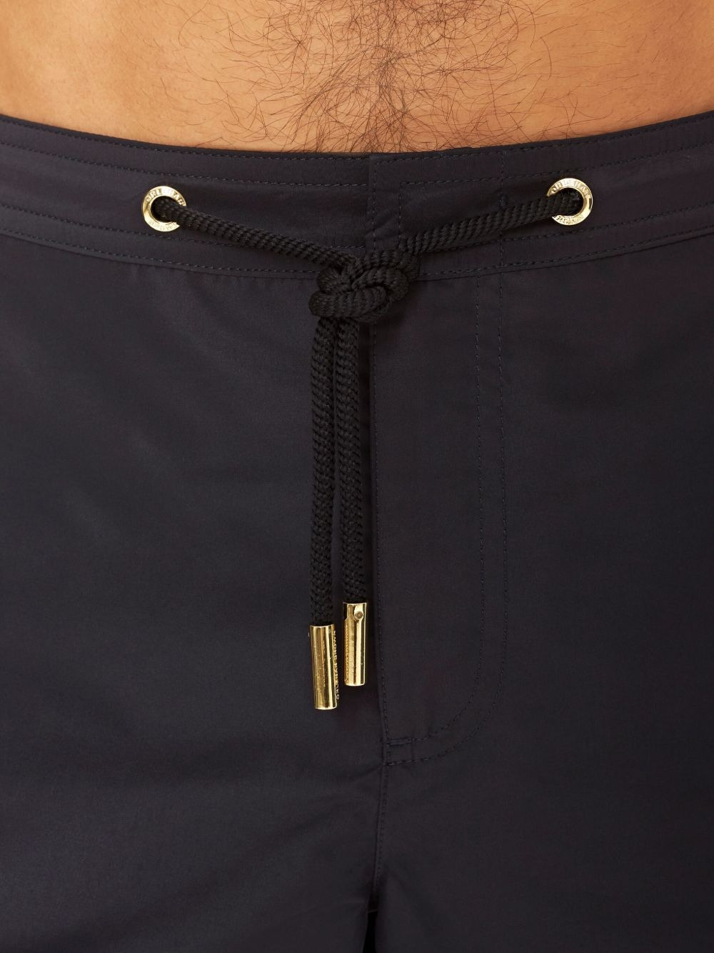 elasticated drawstring-waistband swim shorts - 7