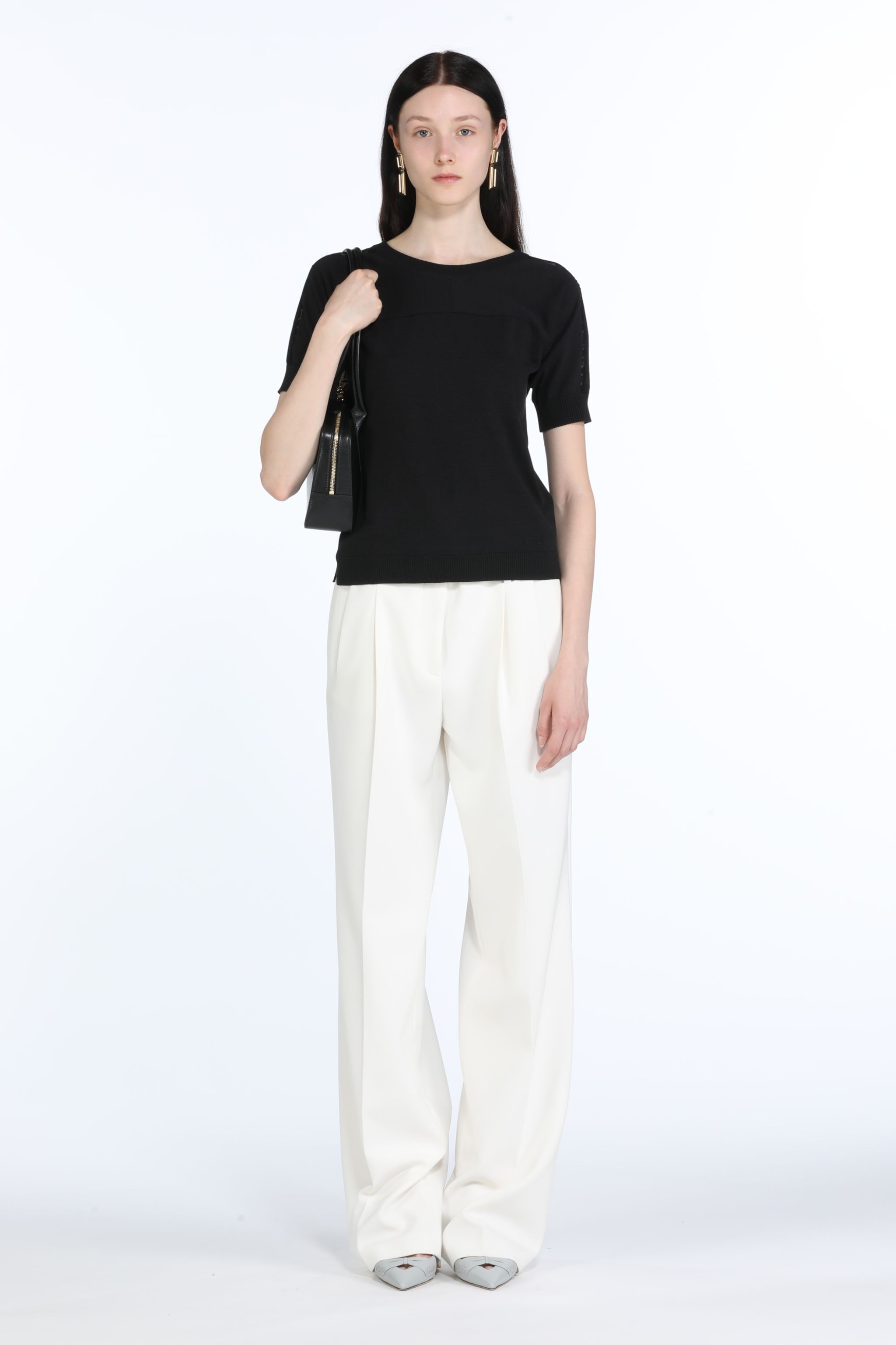 WIDE-LEG TROUSERS - 4