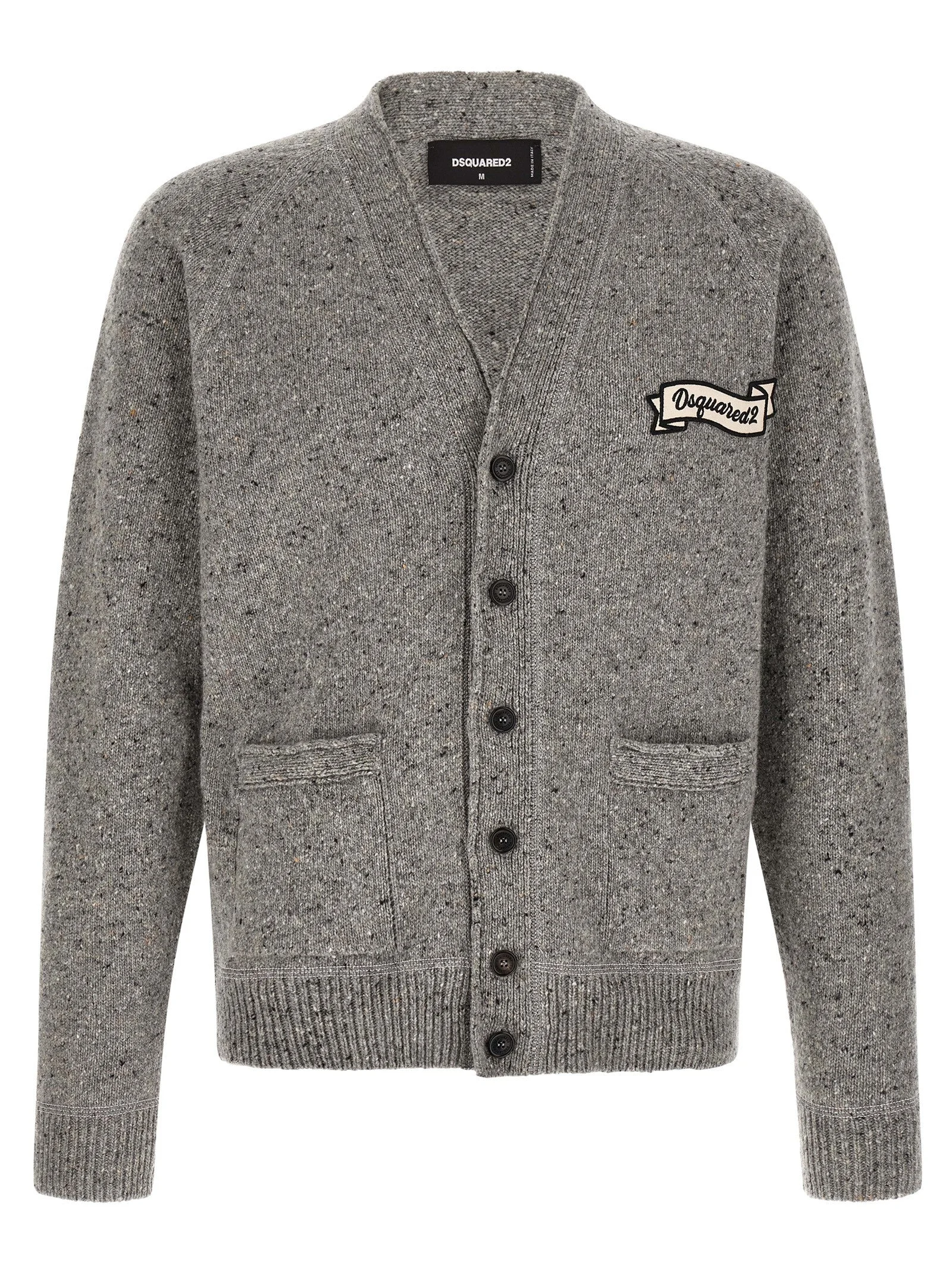 Dsquared2 Men 'Basic Dsquared2' Cardigan - 1