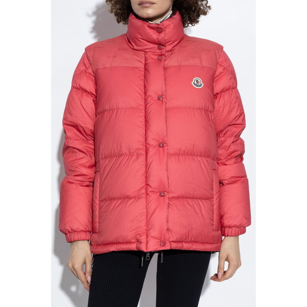 Moncler Red Jackets - Puffer Jackets Women - 4
