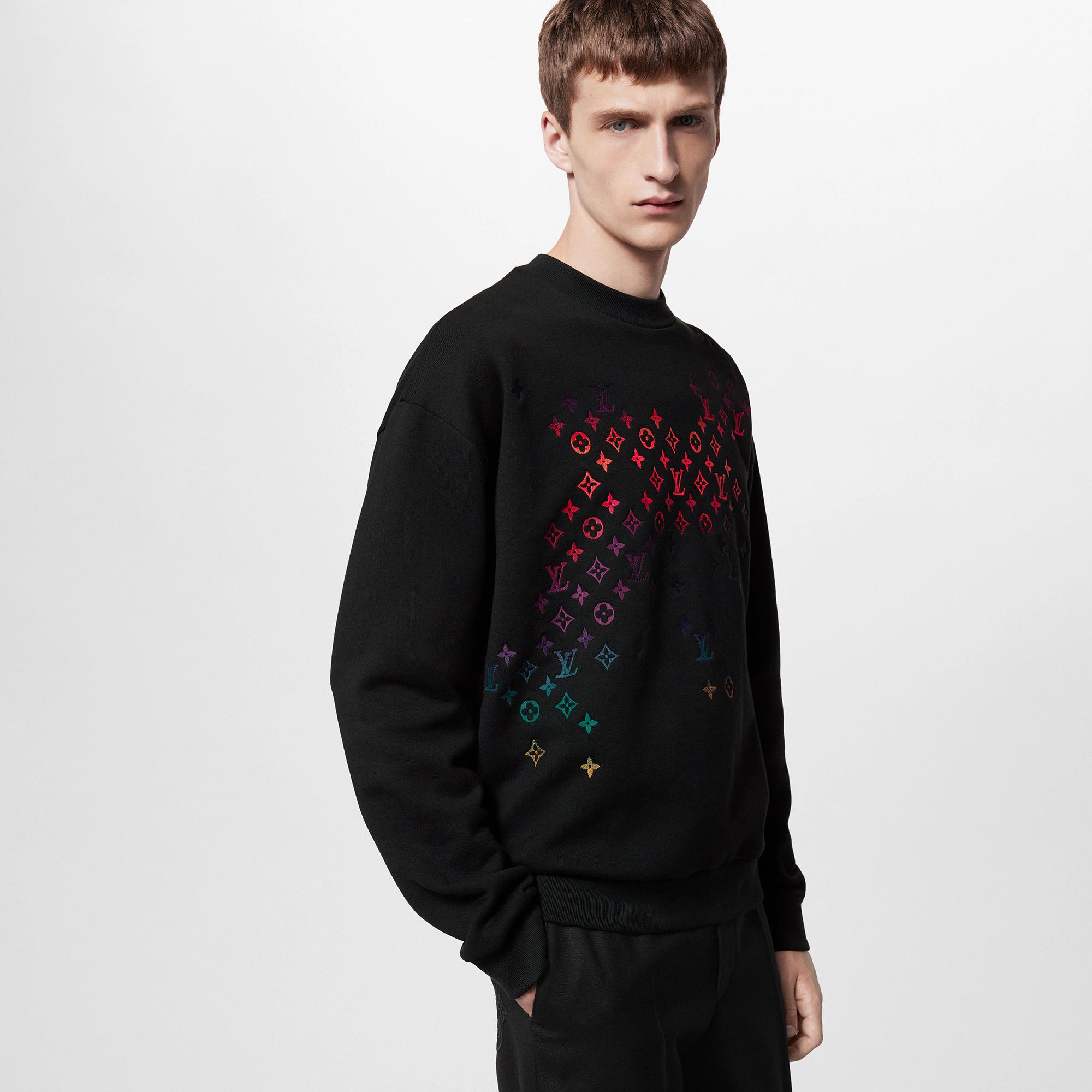 Embroidered Cotton Sweatshirt - 2