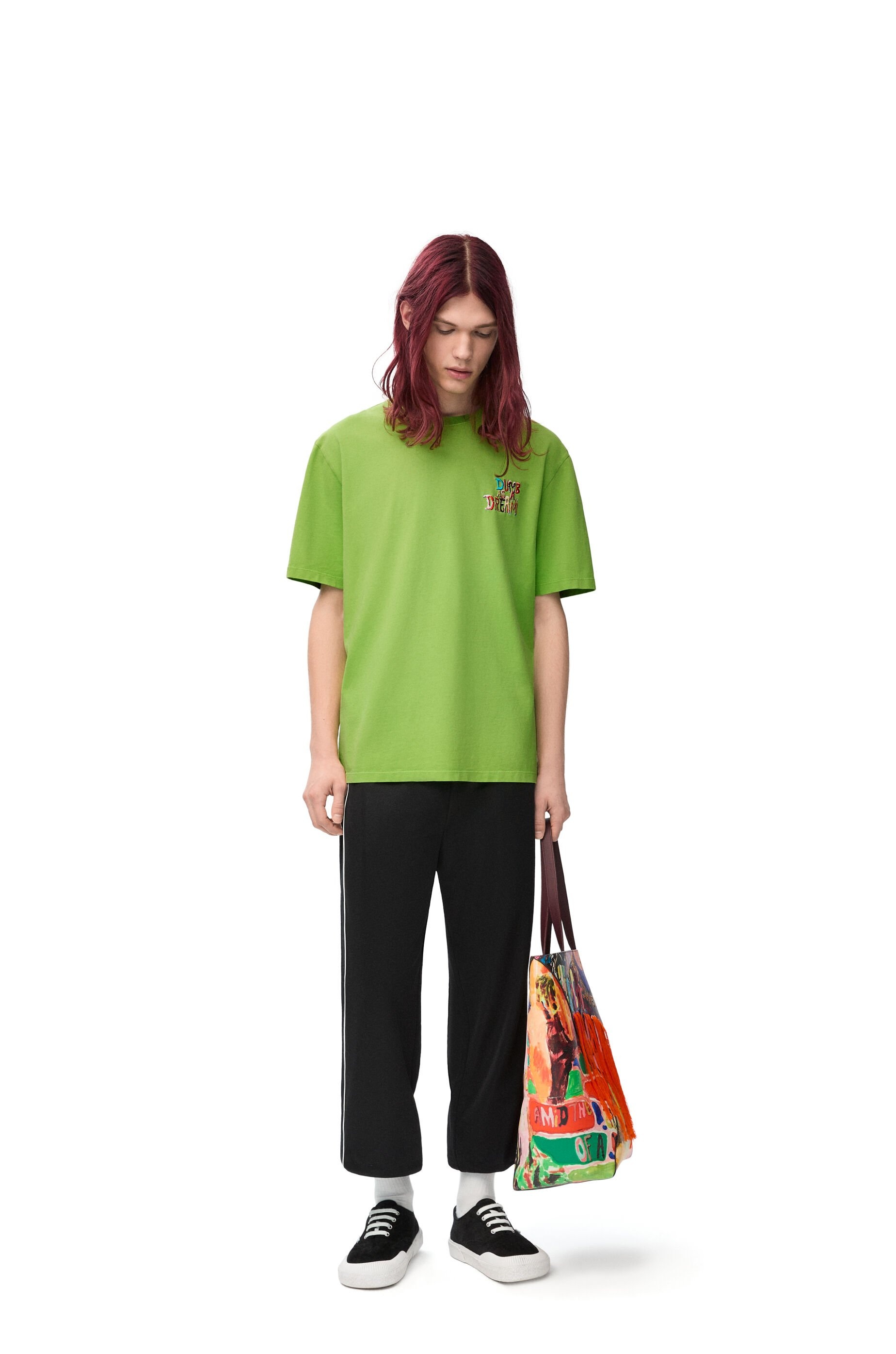 Loewe Loose fit T-shirt in cotton | REVERSIBLE