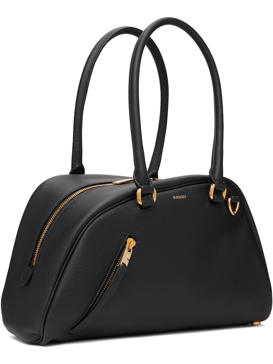 Black Small Shield Twin Bowling Bag - 2