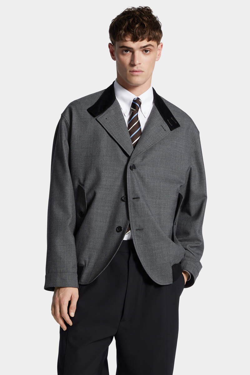 JAPANESE BARACUTA BLAZER - 3