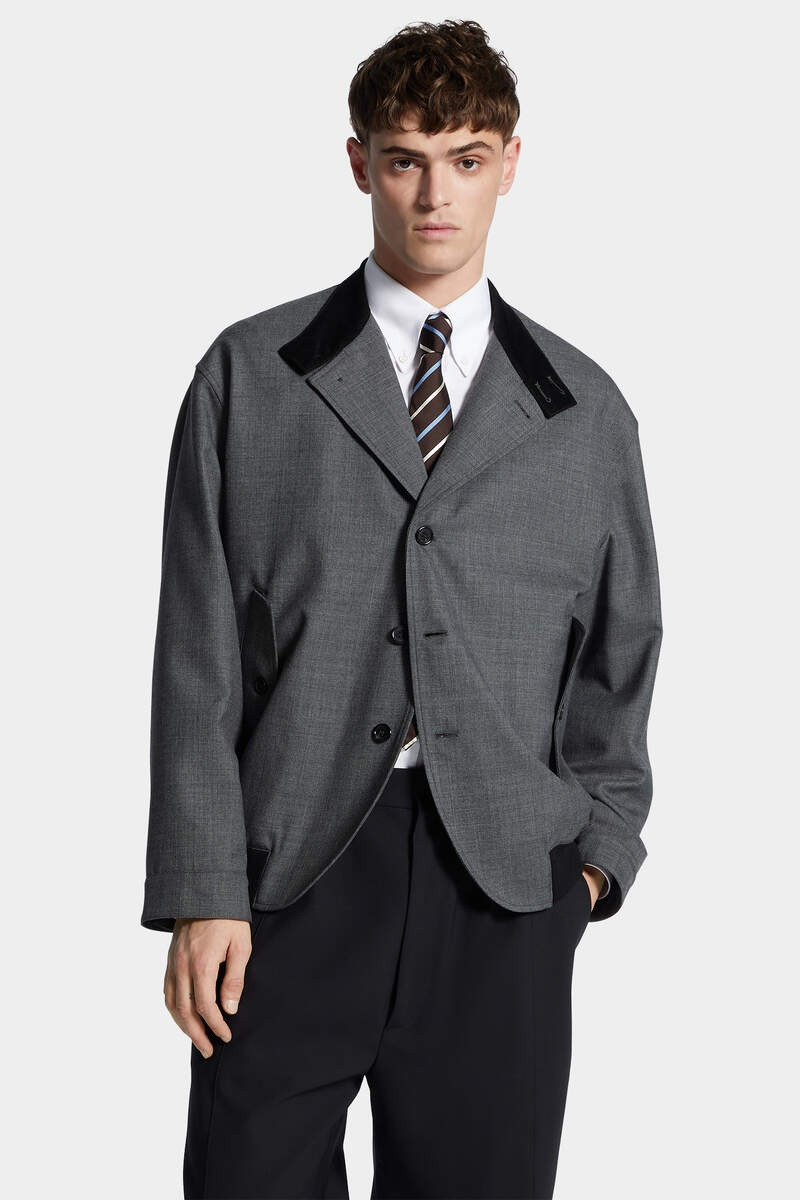 JAPANESE BARACUTA BLAZER 3