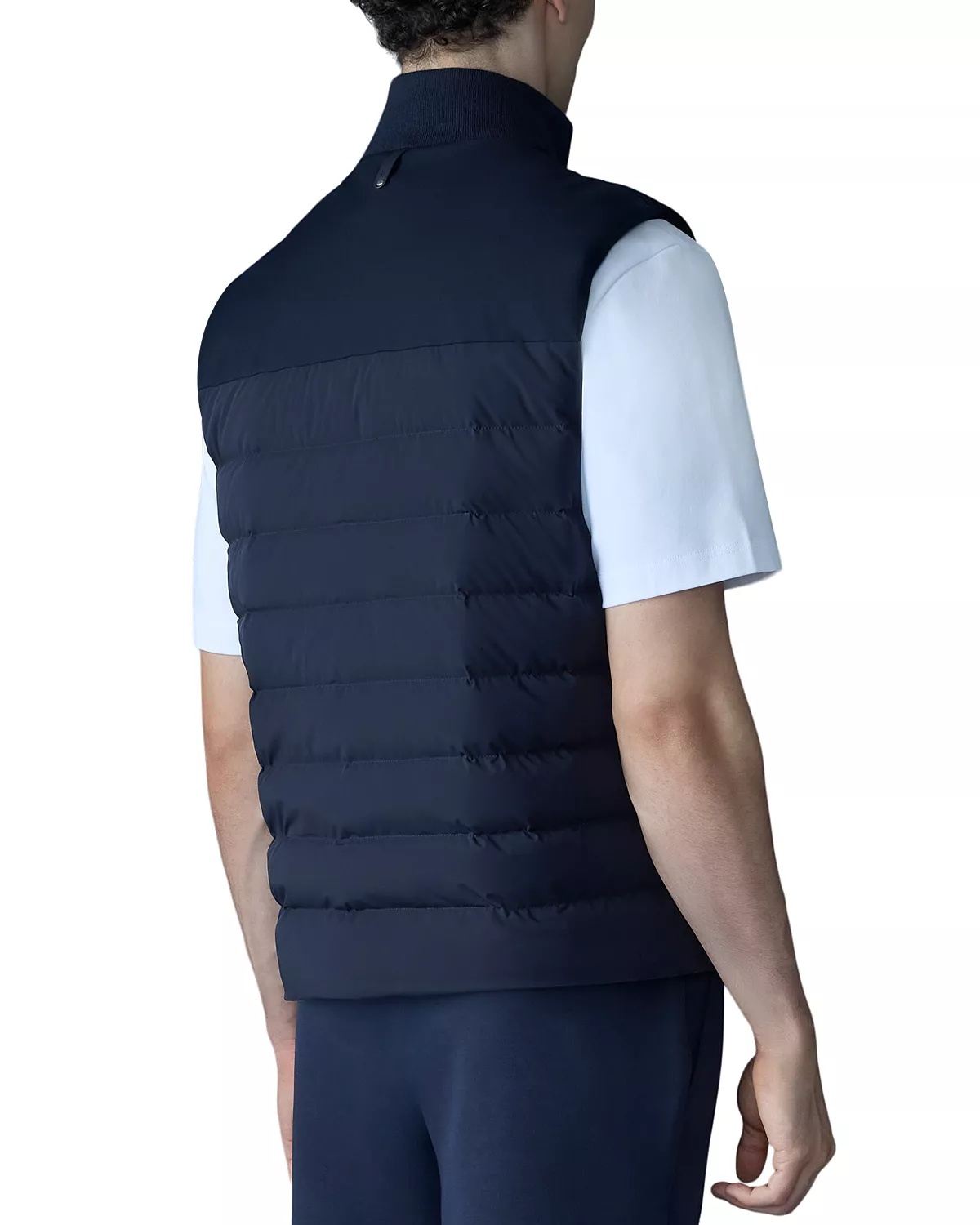 Brody Quilted Down Vest - 4