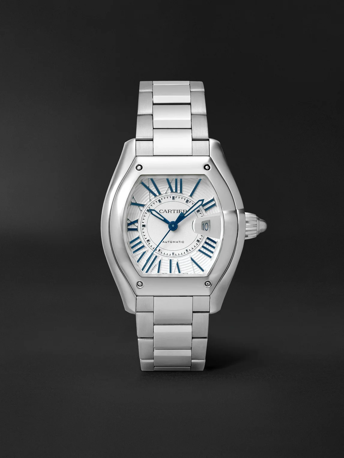 Roadster de Cartier Automatic Interchangeable Stainless Steel Watch, Ref. WSRD0019 - 1